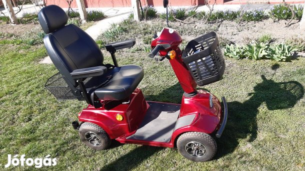 EL-GO négykerekű, elektromos rokkant Moped