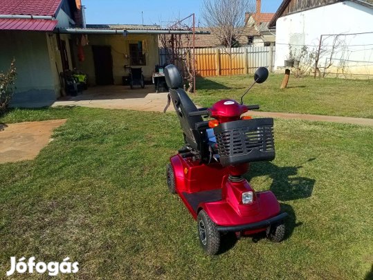 EL-GO négykerekű, elektromos rokkant Moped