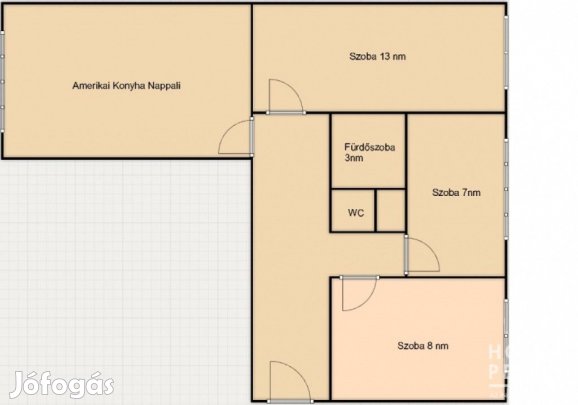 ELadó 4 szobás lakás - Szeged