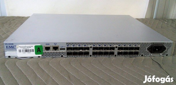 EMC Brocade DS-300 24x8GB SFP -Switch -