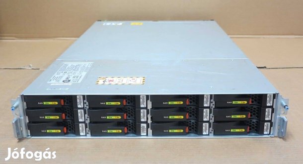 EMC Datadomain DD2500 Storage-System -12x3TB HDD - deduplikációs tárol