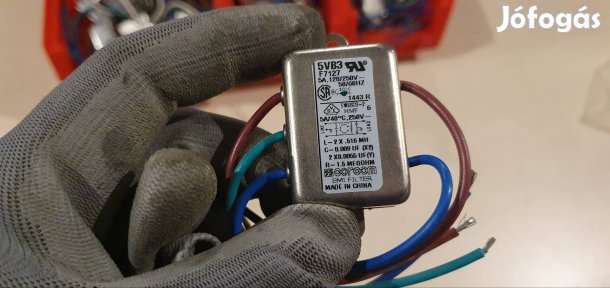 EMC/EMI filterek 2/5A 