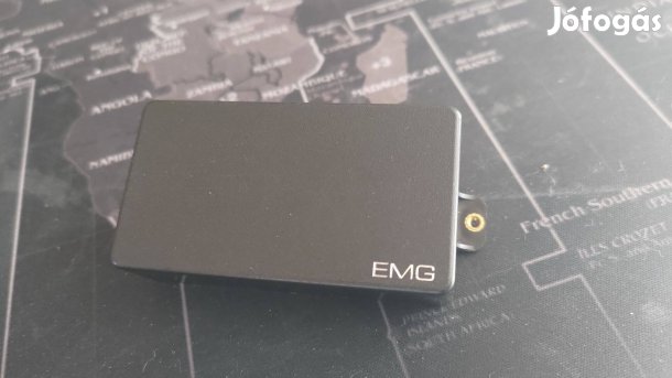 EMG 81 BK aktív gitár hangszedő és elektronika