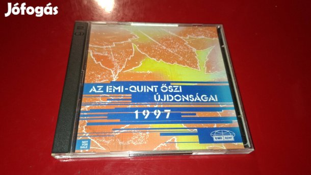 EMI-Quint 1997 Magyar -Külföldi Rádiós Promo dupla Cd 