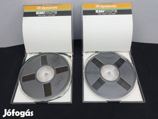 EMI_tape Hi-dynamic Long Play - 18 cm