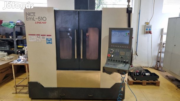 EML-510 NCT Megmunkálóközpont