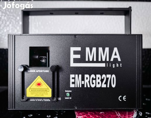 EMMA RGB-270 6W RGB DJ lézerfény - profi fénytechnika rendezvényre