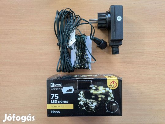EMOS Nano fényfüzér melegfehér