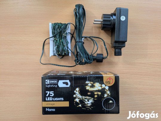 EMOS Nano fényfüzér vintage