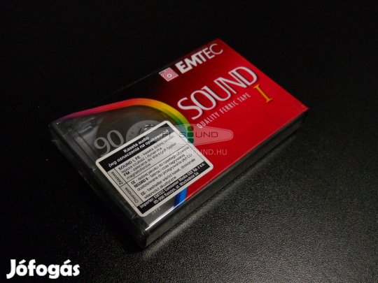 EMTEC 90 perces kazetta bontatlan , 2db rendelhető