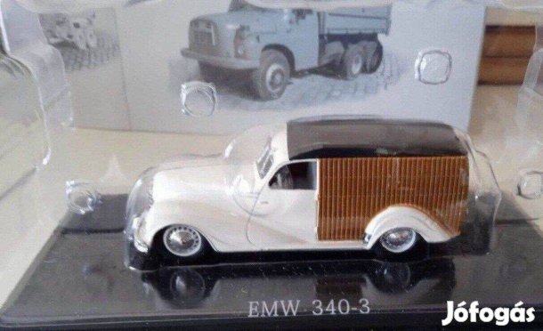 EMW (BMW) 340-3 "Atlas" kisauto modell 1/43 Eladó