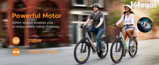 ENGIWE HillMiles City1 elektromos kerékpár