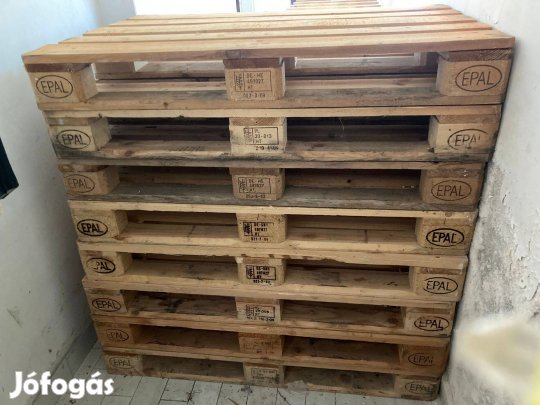 EPAL raklap eladó