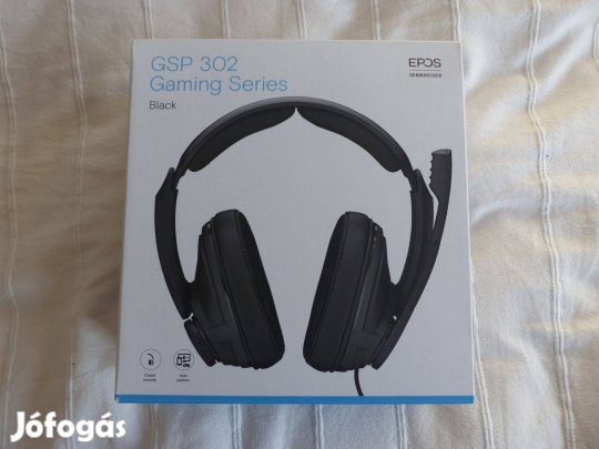 EPOS Sennheiser GSP 302 Gamer fejhallgató