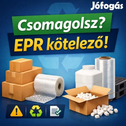 EPR Bevallás-Teljes ügyintézés/ha ki-be csomagolsz - van EPR