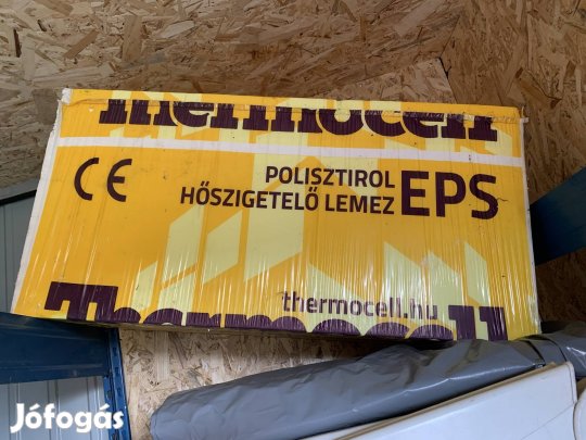EPS 100 homlokzati szigetelés