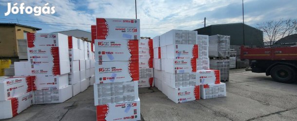 EPS 100 lépésálló polisztirol 5 cm eladó
