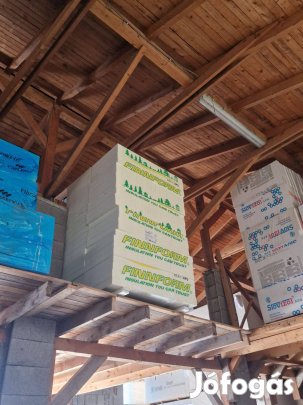 EPS 80 homlokzati szigetelés 10 cm