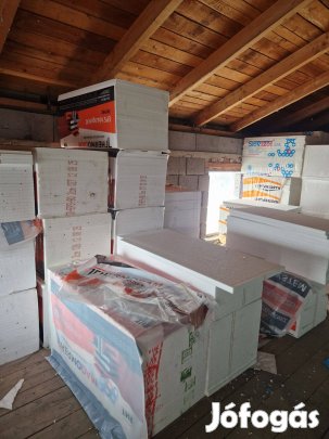 EPS F80 szigetelés 12 cm hungarocell