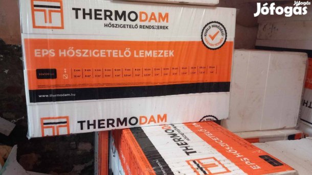 EPS Hungarocell 15 cm-es Thermodam homlokzati szigetelő lemezek eladó