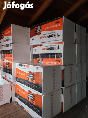 EPS polisztirol, hungarocell homlokzati 10cm vastag