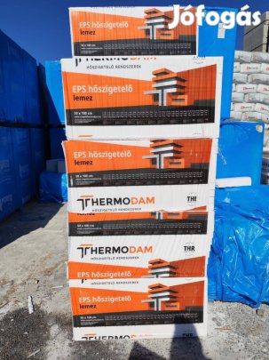EPS polisztirol, hungarocell homlokzati 5cm vastag