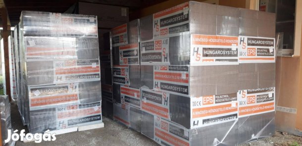 EPS polisztirol, hungarocell homlokzati grafitos 10cm