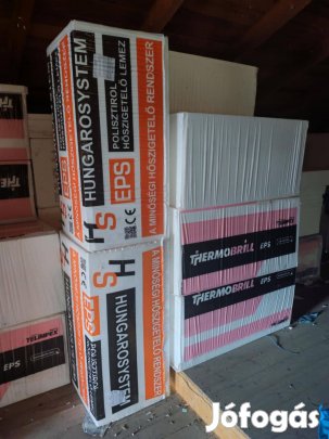 EPS polisztirol, hungarocell lépésálló 10cm vastag