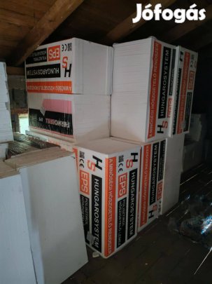 EPS polisztirol, hungarocell lépésálló 5cm vastag