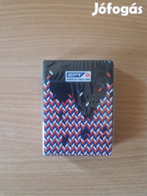 EPT Poker Tour bontatlan, új, póker kártya