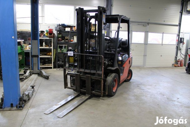 EP Cpqd25T8 Homlokvillás targonca (gázos)