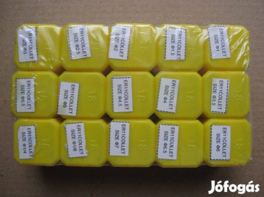 ER11 befogó patron készlet 15 darabos