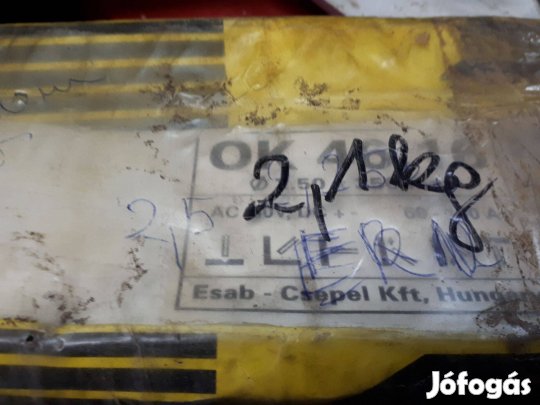 ER-12 2,5X350 mm-es elektróda eladó !
