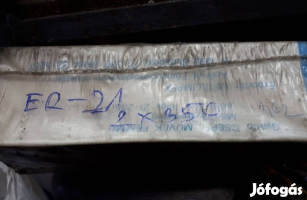 ER-21 2X350 mm elektróda eladó !