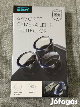 ESR Armorlite Apple iphone 14 15 16 17 Pro Pro Max kameravédő szett