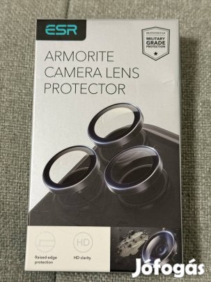 ESR Armorlite Apple iphone 14 15 16 17 Pro Pro Max kameravédő szett