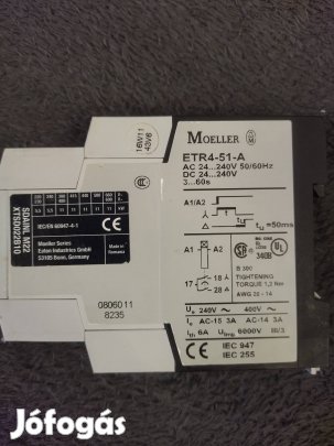 ETR4-51-A csillag-delta időrelé