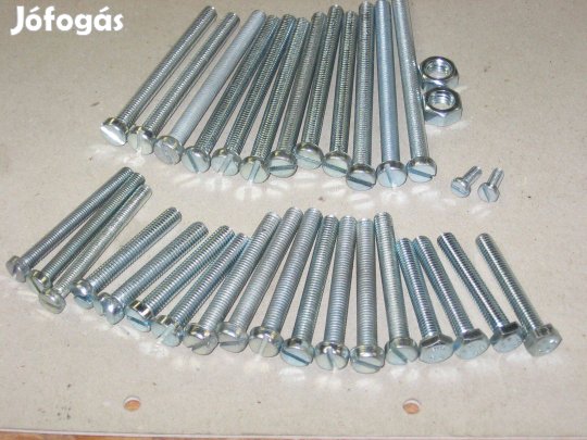 ETZ 250 blokk csavar garnitúra