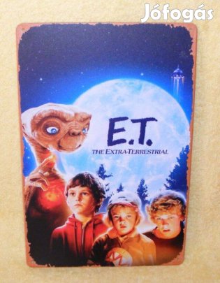 ET E.T. fémtábla