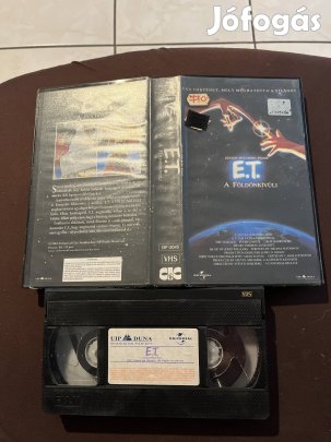 ET a földönkívüli scifi vhs 