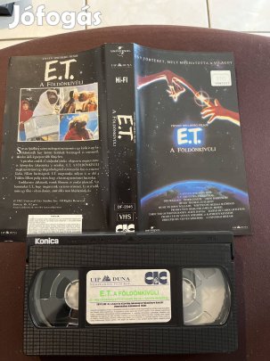 ET a földönkívüli vhs scifi kistok