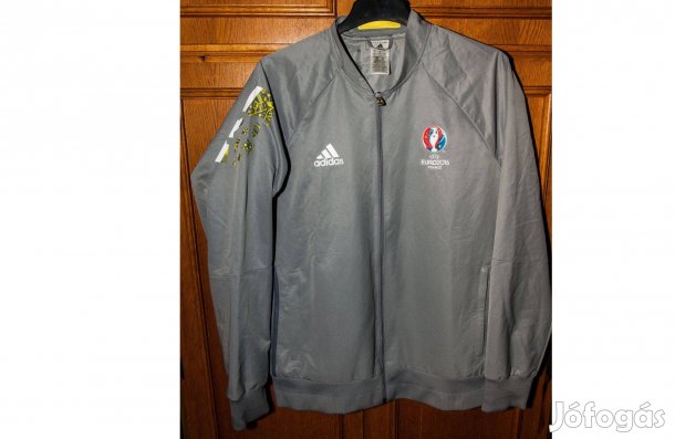 EURO2016 eredeti szürke adidas dzseki