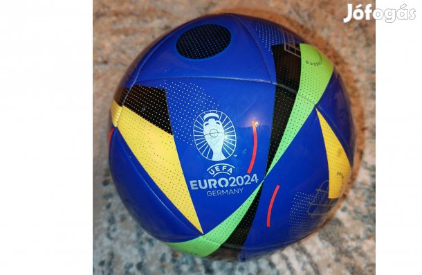 EURO2024 kék szines Beach Match Ball eredeti adidas labda