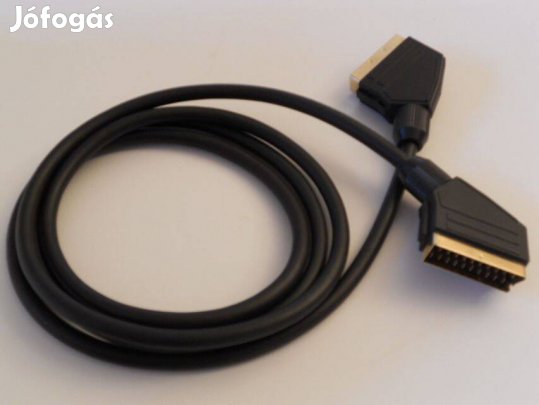 EURO SCART AV összekötő kábel 1,2-1,5m