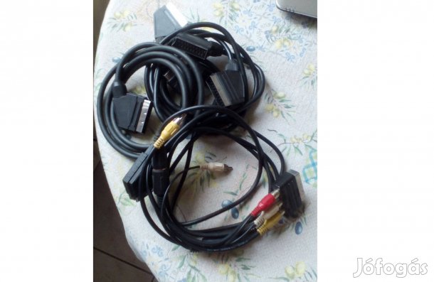 EURO-SCART. RCA kábel