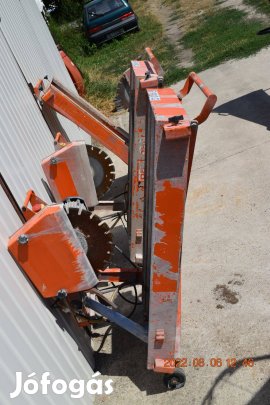 EURO Shatal Vizesvágó Téglavágó Vágó 350mm Wacker Neuson Vizes