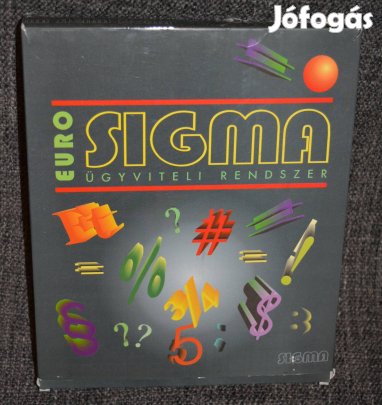 EURO Sigma retro ügyviteli szoftver - nem csak gyűjtőknek :-)