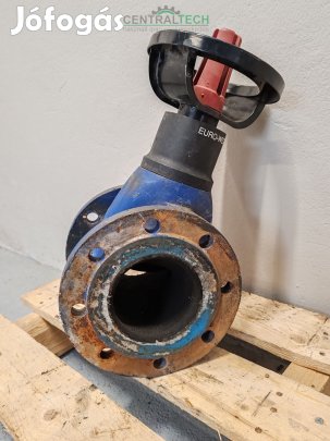 EUROWEDI gumimembrános elzárószelep 12070, PN16 DN100