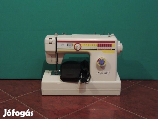EVA 3001 varrógép garanciával