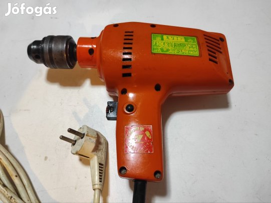 EVIG fordulatszám szabályzos fúró Makita fúrszárral